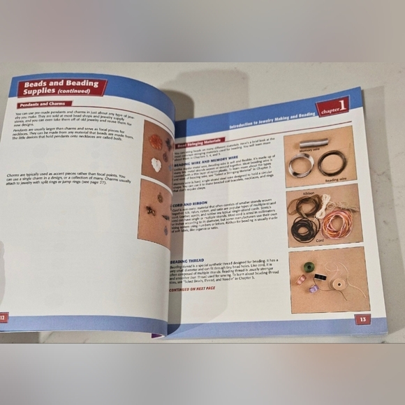 Teach Yourself Visually Jewelry Making And Beading Paperback Crafting DIY Book - Picture 8 of 9